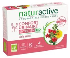 Urisanol Confort Urinaire Entretien Bio 30 Capsules