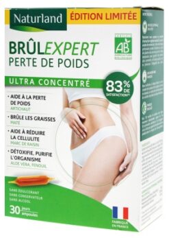Brûlexpert Weight Loss Organic 30 Phials of 10ml