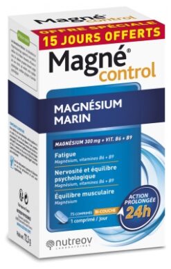 Magné Control 60 Tablets + 15 Offered