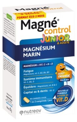 Magné Control Junior & Adult 60 Tablets to Suck