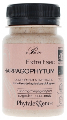 Pure Harpagophytum Organic 60 Capsules