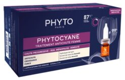 Phytocyane Anti Hair Loss Progressive Treatment Women 12 x 5ml