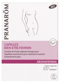 Aromafemina Organic Feminine Well-Being Capsules 30 Capsules