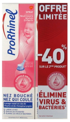 Nasal Spray Infants/Young Children 2 x 100ml
