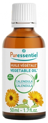 Calendula Vegetable Oil (Calendula officinalis) Organic 50ml