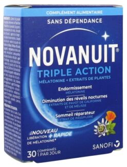 Novanuit Triple Action 30 Tablets