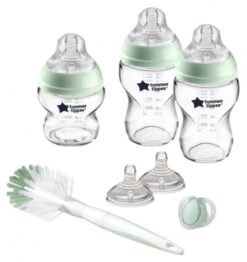Closer to Nature Glass Newborn Starter Set