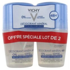 48H Mineral Deodorant Roll-On 2 x 50ml