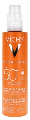 Capital Soleil Invisible Fluid Spray SPF50+ 200ml