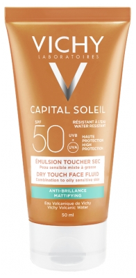 Capital Soleil Face Protection Emulsion SPF50 50ml