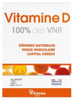 Vitamin D 90 Tablets