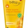 Baby Calendula Body and Hair Washing Cream 200ml