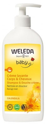 Baby Calendula Body and Hair Wash 400 ml