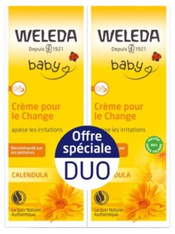 Baby Change Cream Calendula 2 x 75ml
