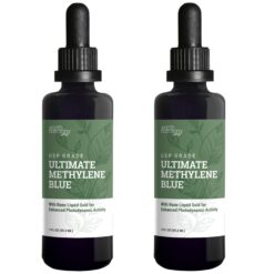 Earth Harmony Methylene Blue | Peak Cognitive Focus | 0.5% USP Pharmaceutical Grade | Dispatched from Barking, UK